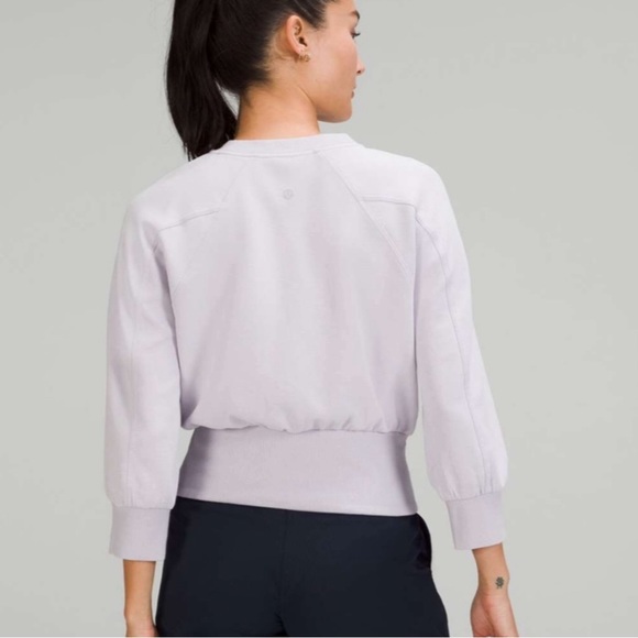 Lululemon Softstreme Ribbed-Hem Pullover
Faint Lavender Size 8 - Picture 5 of 8